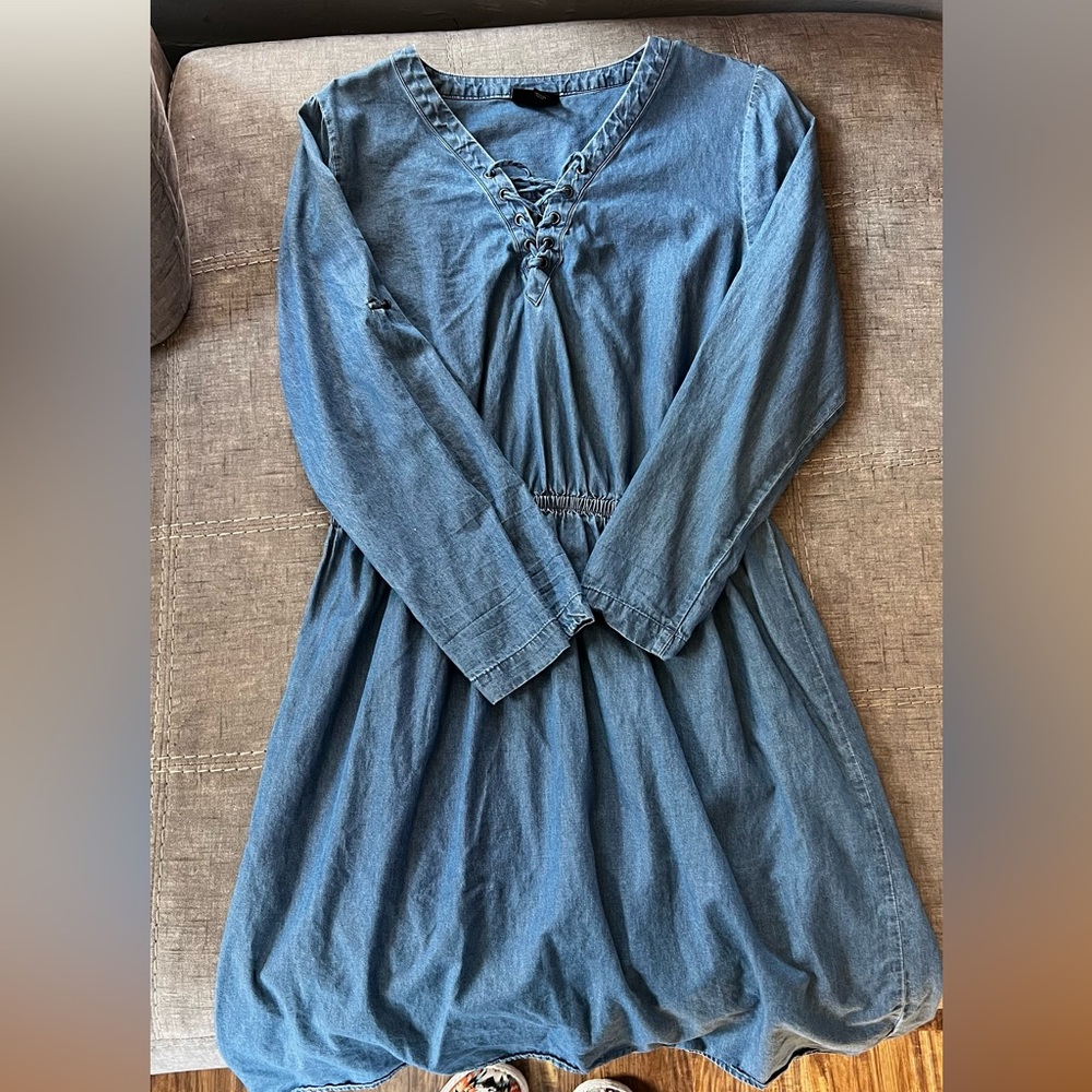 Denim Dress